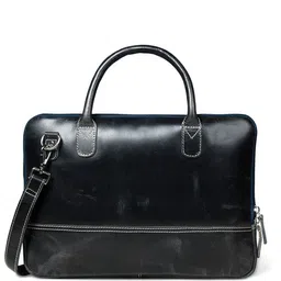 MaheTri Unisex Leather Laptop Bag-picture-43