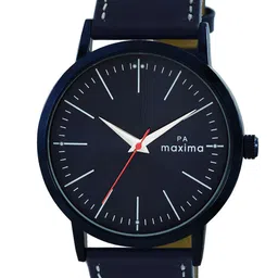 maxima Men Dial & Leather Straps Analogue Watch 66360LMGG-image-95
