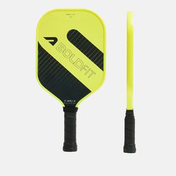 BOLDFIT Unisex Pickle ball Paddle True Balance Yellow-image-35