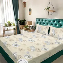 KLOTTHE King Polycotton Bedsheets-picture-30