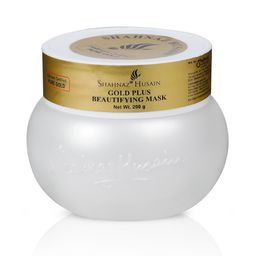 Shahnaz Husain Gold Plus Beautifying Mask - 200 g-28