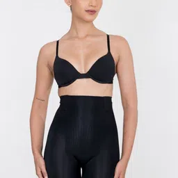 Shapercult Air Series High Waist Tummy & Thigh Shaper Shorts-image-4