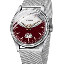 DOUBLERUN Men Dial & Bracelet Style Straps Analogue Multi Function Watch H05N9002 image 4