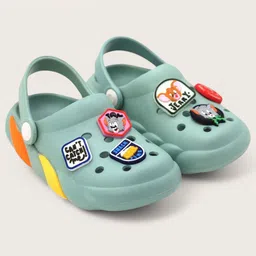Svaar Unisex Kids Embellished Rubber Clogs-32