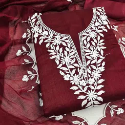 KIMISHA Embroidered Unstitched Dress Material-picture-44