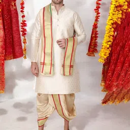 RAMESHWARAM FABRICS Men Dhotis-image-69