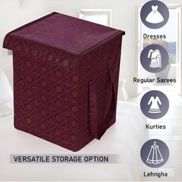 Aura Brown Set of 1 Regular Multi-Utility Organisers image 4
