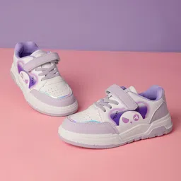 Truffle Collection Kids Round Toe Casual Sneakers-48