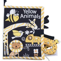 My Quiet Book for toddlers 1-3 -cloth books for babies 6-12 month old. Animals-14
