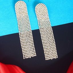 KPOP Contemporary Drop Earrings-image-61