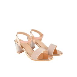Stylestry Girls Synthetic Block Sandal Heels-picture-27