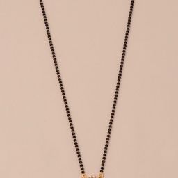 BELWICK Gold-Plated Zircon Mangalsutra-18