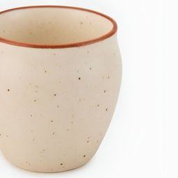 Fabindia Beige & Brown Textured Ceramic Glossy Kulladhs Set of Cups and Mugs-22