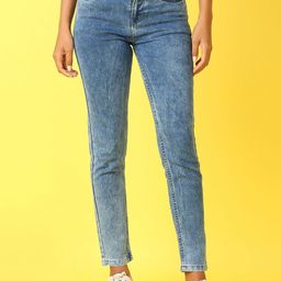 V-Mart Women Mid-Rise Skinny Fit Jeans-picture-6