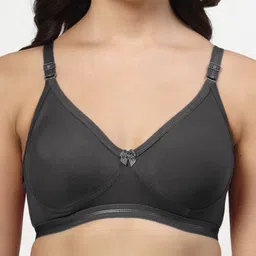 LILY Pack Of 3 Non Padded Non-Wired Full Coverage Bra image 5