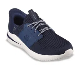 Skechers Mens DELSON 3.0 - LAVELL Casual Lightweight Slip On Sneakers-image-80