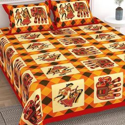 THE HOBBY BOUNTY Unisex Multi Bedsheets-image-87