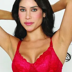 B'ZAR Floral Bra Full Coverage Lightly Padded-picture-10