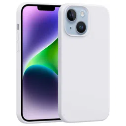 LIRAMARK Solid Printed iPhone 14 Plus Back Case Mobile Accessories-29