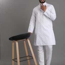 Sefroni Men Cotton Kurtas-picture-42
