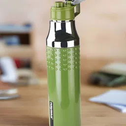 Nayasa Green Single Stainless Steel Water Bottle-image-48