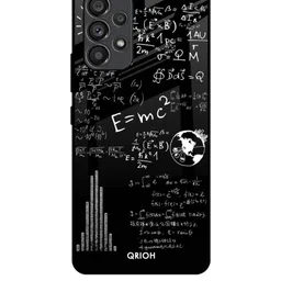 QRIOH Typography Printed Samsung Galaxy A53 5G Back Case Mobile Accessories-picture-0