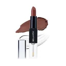 Bella Vita Organic Two Good! 2 In 1 Hydrating Lipstick & Gloss - 4.2 g & 2 ml - Two Classy-4