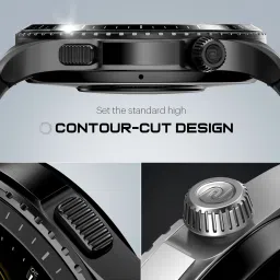 Noise Origin 1.46" AMOLED Display with All New Nebula UI,EN1 Processor & Fast Charging Smartwatch image 2