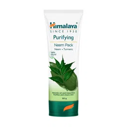 Himalaya Purifying Neem Face Pack For Glowing Skin - 50g-58