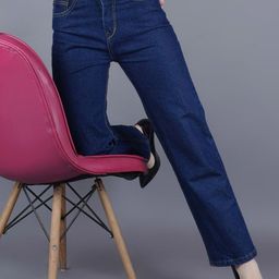 Metronaut Women Classic Mom Fit Mid-Rise Cotton Jeans-image-67