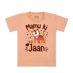 Arvesa Kids Typography Printed Applique T-shirt-image-49