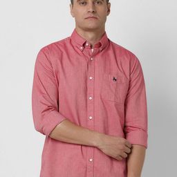 Van Heusen Sport Men Slim Fit Opaque Casual Shirt-image-72