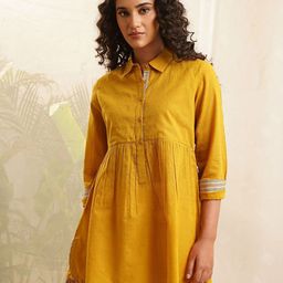 JAYPORE Shirt Collar Tunic-image-10