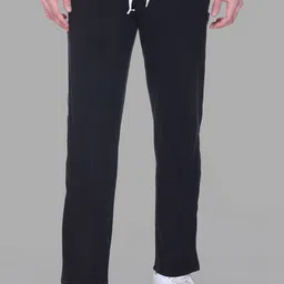 Colors and Blends Men Straight-Fit Mid-Rise Track Pants-image-55