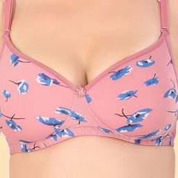 Arc de Shapes Floral Bra Full Coverage Lightly Padded image 5