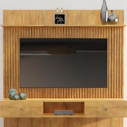 HEXA RED Wall Mounted TV Unit Cabinet with Storage-image-55