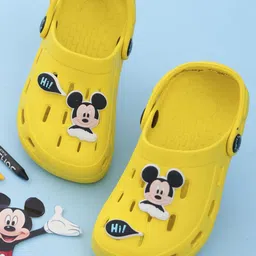 Yellow Bee Boys Clogs Flip Flops-picture-48
