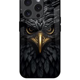 QRIOH Quirky Printed iPhone 15 Pro Back Case Mobile Accessories-image-85