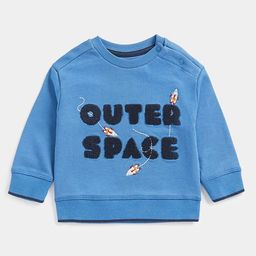 mothercare Boys Alphanumeric Printed Round Neck Pullover Regular Sweatshirt-picture-18