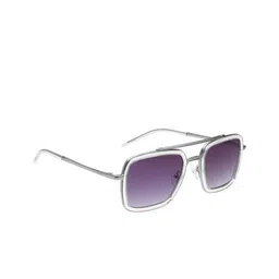 SCOTT Men Square Sunglasses with UV Protected Lens-53
