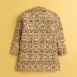 Jeetethnics Boys Printed Regular Kurta with Pyjamas image 3