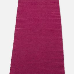 Fabindia Fuchsia Colored Pure Cotton Woven Table Runner-43