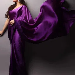 AVANSHEE Satin Saree-52