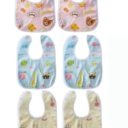 Baby Button Bibs Apron for Waterproof2019-image-23