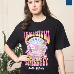 Dreambe Women Typography 2 Wonder Woman Printed Applique T-shirt-picture-27