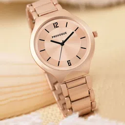 Provogue Women Patterned Dial & Bracelet Style Straps Analogue Watch HOBPR-101-RG-40