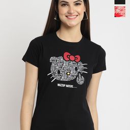 Dreambe Women Typography Printed T-shirt-picture-16