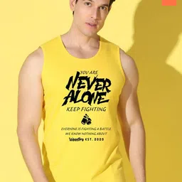 WOOSTRO Pack Of 2 Printed Ultra-Soft Gym Vests VWS26(ALONE YELLOW)(BKLN ORANGE)-image-63