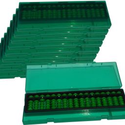 17 ROD GREEN ABACUS KIT WITH BOX SET OF 10-1