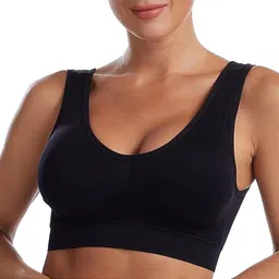 BRACHY Seamless Anti Bacterial Full Coverage Wirefree T-Shirt Bra-54